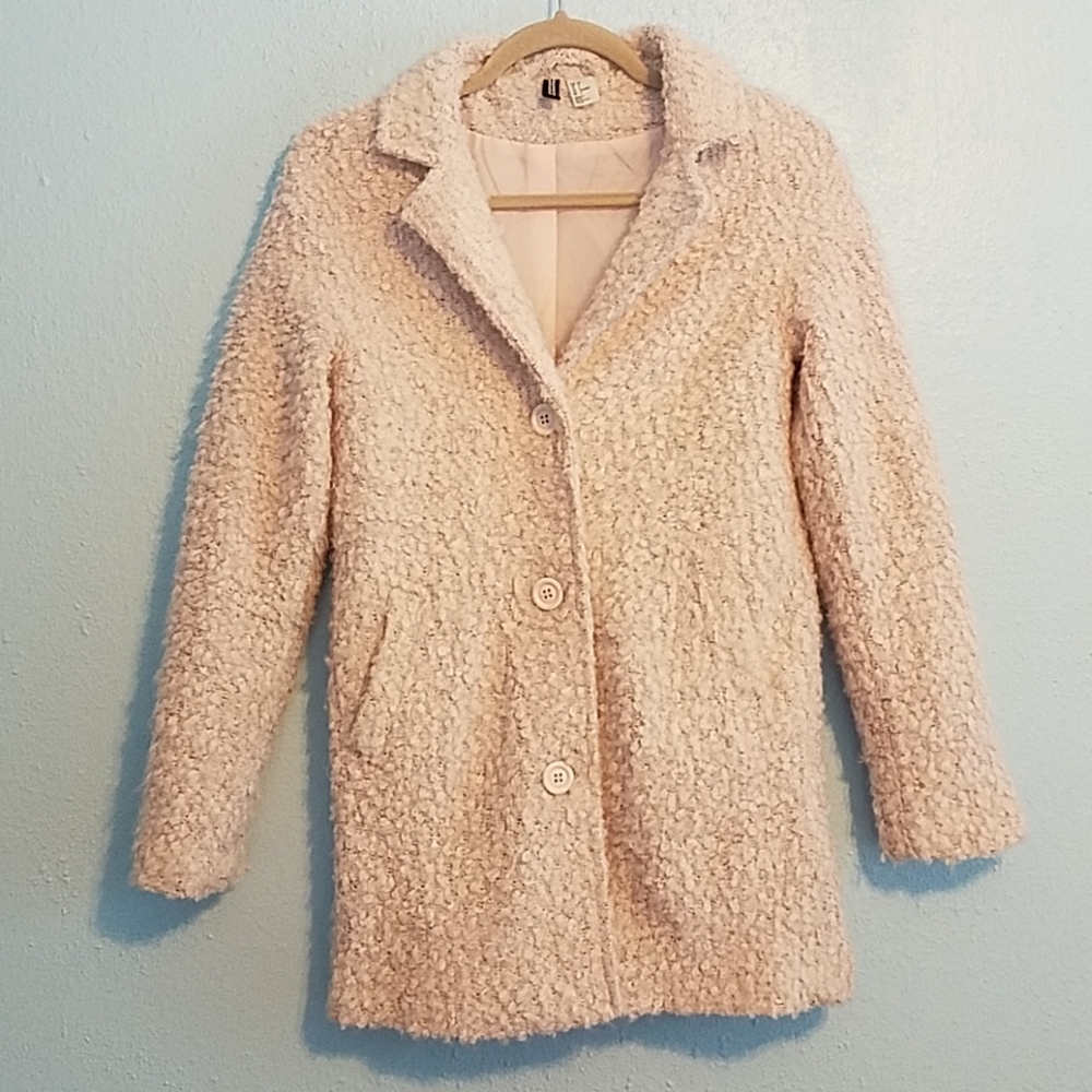 Blush H&M Coat